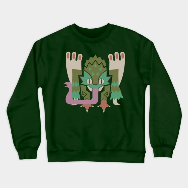 Pukei Pukei Crewneck Sweatshirt by BlacIyc